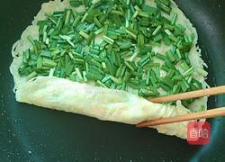 韭菜卷饼的做法图解9