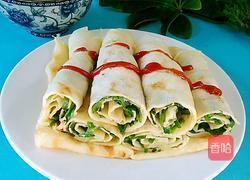 韭菜卷饼的做法图解11