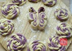 紫薯麻花馒头的做法图解9