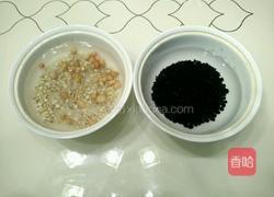 补肾黑米粥的做法图解2