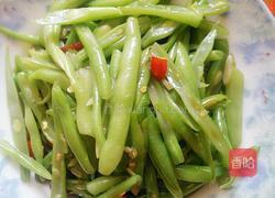干煸四季豆的做法图解6