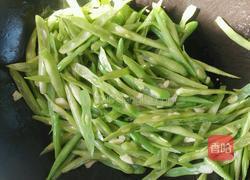 干煸四季豆的做法图解4