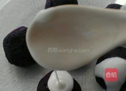 酸奶紫薯球的做法图解6