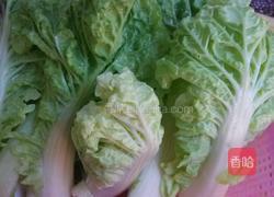 蒜香白菜的做法图解2