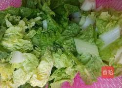 蒜香白菜的做法图解3