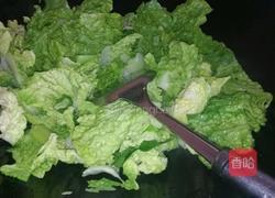 蒜香白菜的做法图解6