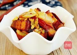 大白菜炖红烧肉的做法图解12