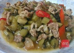 辣椒炒酸菜的做法图解13