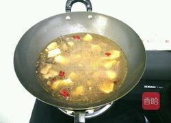 五花肉烧干豆角的做法图解6