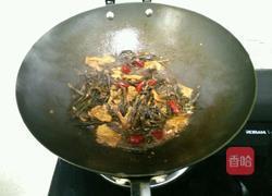 五花肉烧干豆角的做法图解8