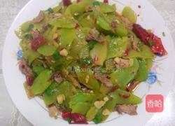 肉炒莴笋的做法图解6