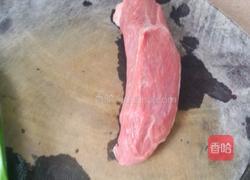 肉炒莴笋的做法图解1