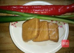 素炒卤香干的做法图解1