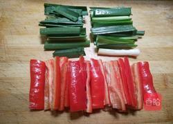 素炒卤香干的做法图解3