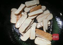 素炒卤香干的做法图解4