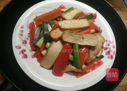 素炒卤香干的做法图解6