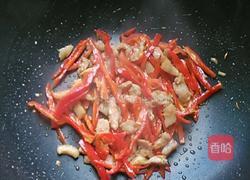 金针菇炒肉丝的做法图解5