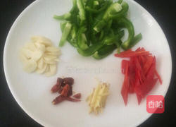 爆炒鸭胗的做法图解3