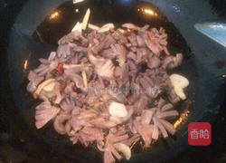 爆炒鸭胗的做法图解6