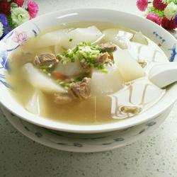 羊肉炖萝卜汤的做法[图]