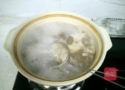 羊肉炖萝卜汤的做法图解6