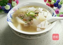 羊肉炖萝卜汤的做法图解11