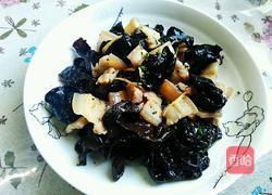 木耳炒肉的做法图解15