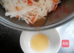 凉拌萝卜丝的做法图解4