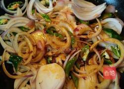 麻辣西兰花干锅的做法图解5