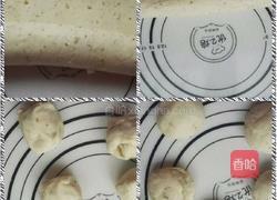 椒盐油酥烧饼的做法图解4