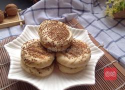 椒盐油酥烧饼的做法图解6