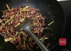 香辣鱿鱼须的做法图解4