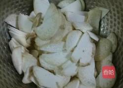 牛肉炒杏鲍菇土豆干的做法图解2