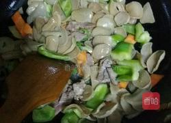 牛肉炒杏鲍菇土豆干的做法图解6