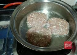 猪肉汉堡的做法图解9