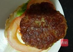猪肉汉堡的做法图解12
