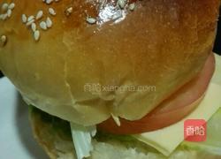 猪肉汉堡的做法图解13