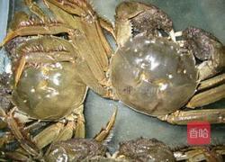 清蒸毛蟹的做法图解1