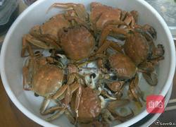 清蒸毛蟹的做法图解3