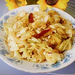 糖醋圆白菜的做法[图]