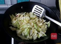 糖醋圆白菜的做法图解5