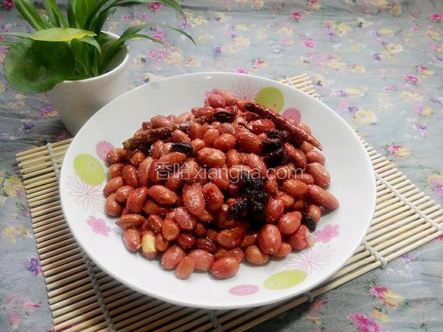 油炒花生米