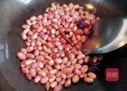 油炒花生米的做法图解4