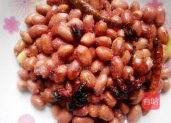 油炒花生米的做法图解5