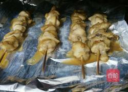 鸡肉串烧的做法图解8