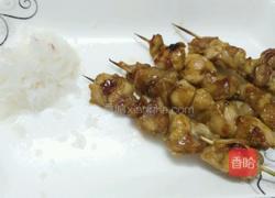 鸡肉串烧的做法图解11