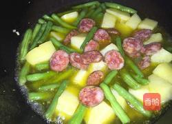 土豆豆角箜饭的做法图解9