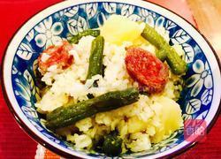土豆豆角箜饭的做法图解13