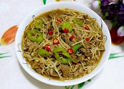 食材菜谱图