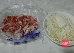 肥牛金针菇的做法图解1